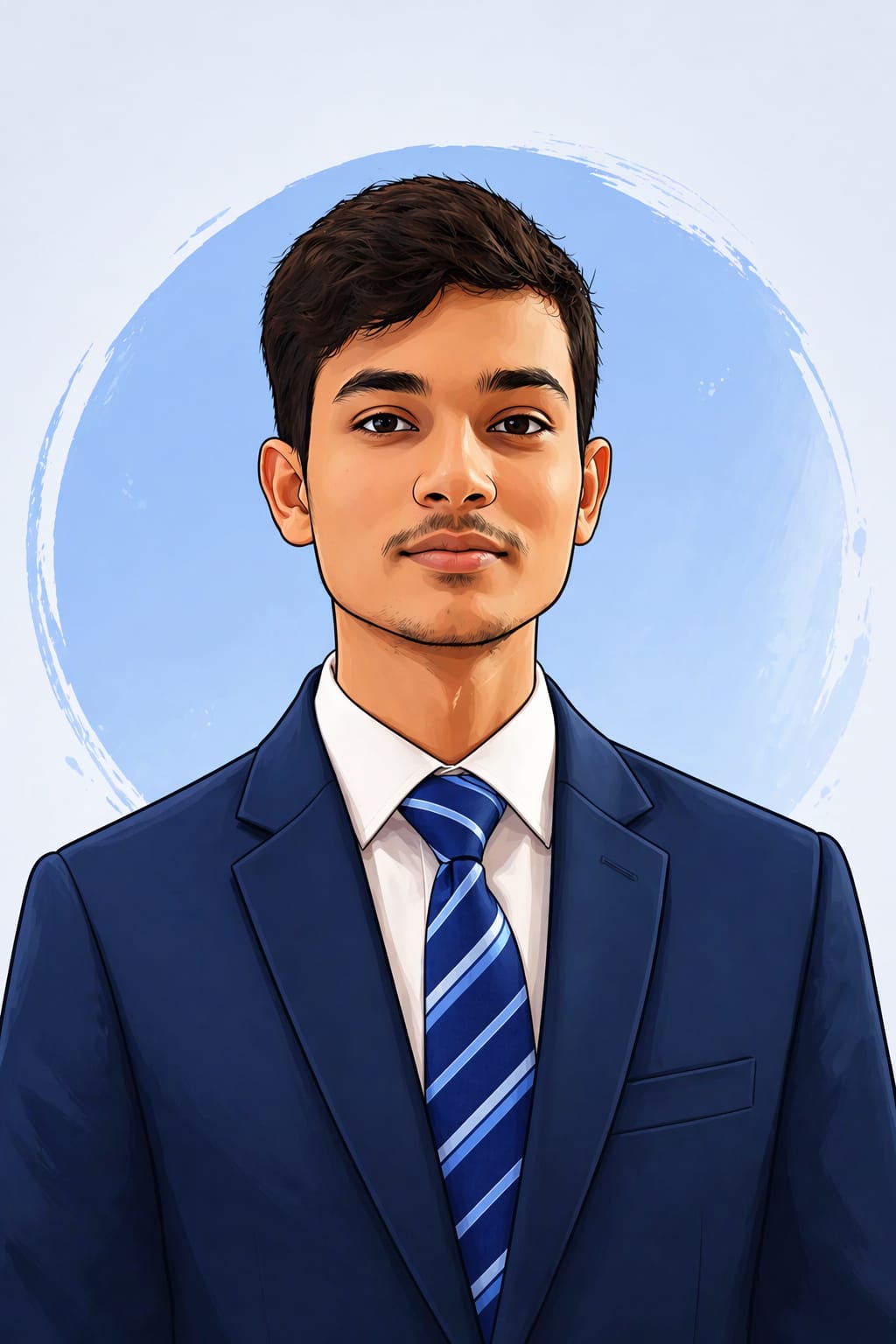 Portrait of Chetan Gupta